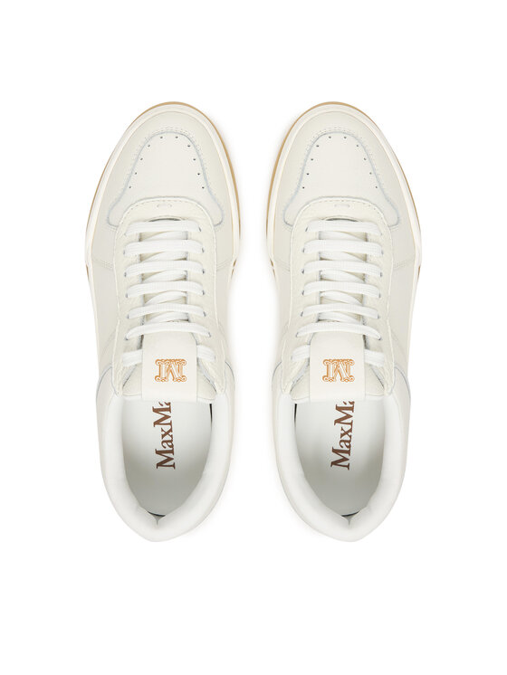 Max Mara Max Mara Sneakersy 2614761051650 Biela