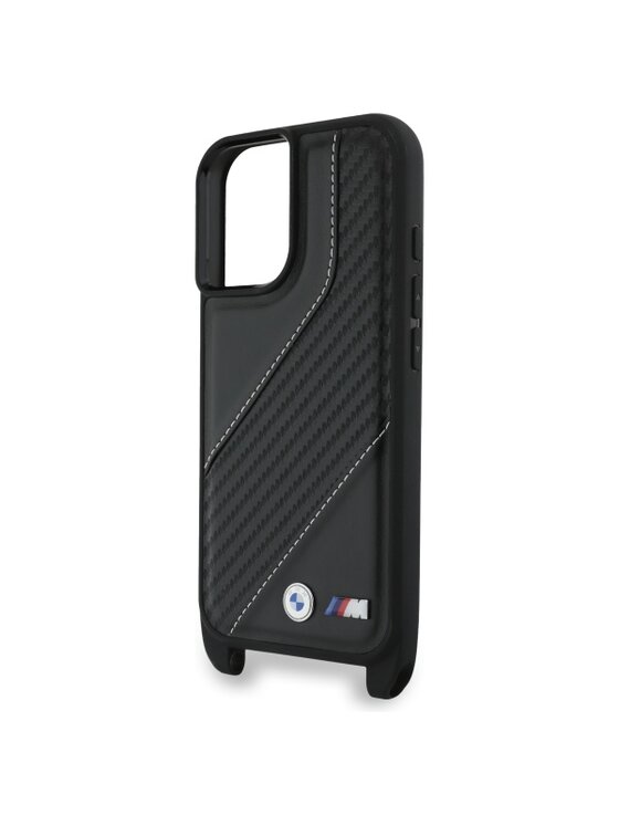 BMW Motorsport BMW Motorsport Etui na telefon Apple iPhone 16 Czarny