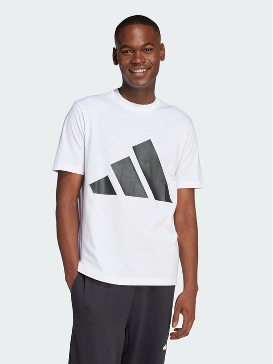 adidas adidas T-Shirt 139693 Biały Regular Fit