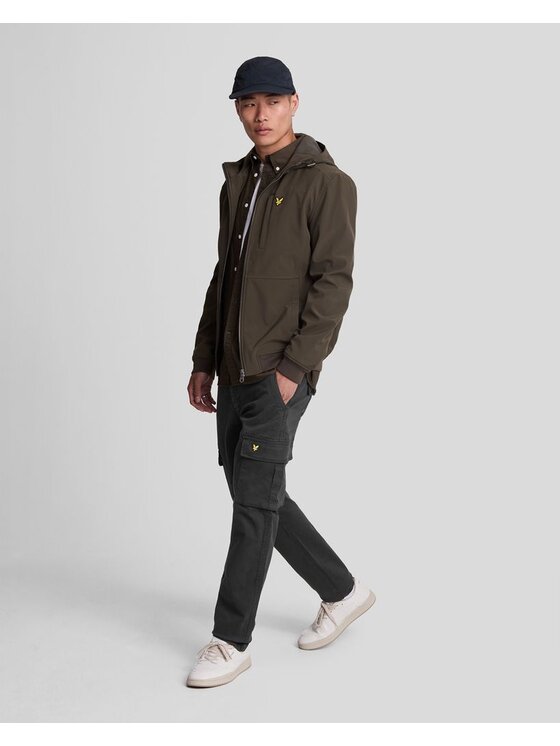 Lyle & Scott Lyle & Scott Παντελόνι Cargo PANTALONI CARGO Μαύρο Cargo Fit
