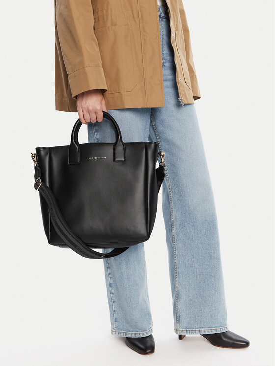 Tommy Hilfiger Tommy Hilfiger Rankinė AW0AW17971 Juoda