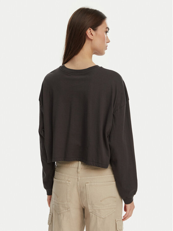 Billabong Billabong Μπλουζάκι Trip Around EBJZT00491 Γκρι Cropped Fit