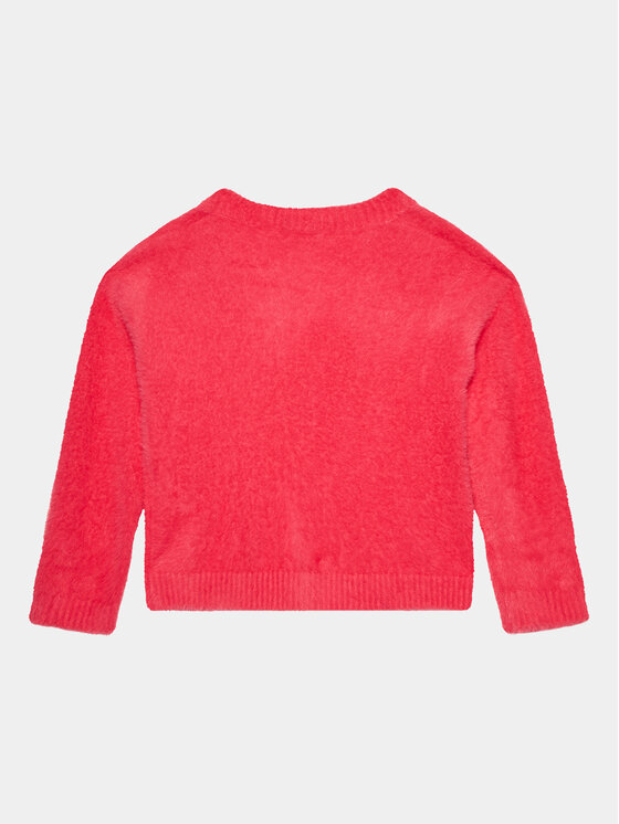 United Colors Of Benetton Maglione Rosso Maglione Benetton Cavallo