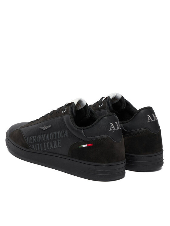 Aeronautica Militare Aeronautica Militare Sneakersy 252SC0306UCT03385 Černá