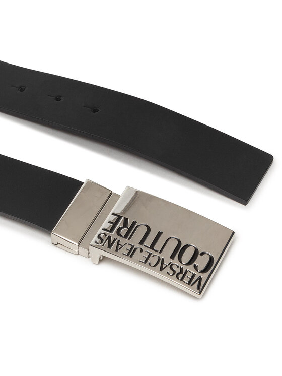 Versace Jeans Couture Versace Jeans Couture Мъжки колан 71YA6F32 Черен