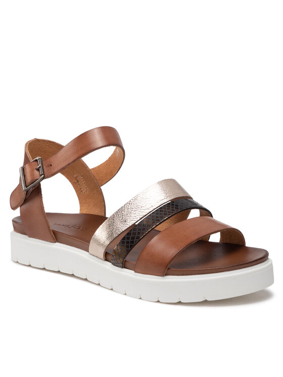 Sandali 76092-53 Marrone