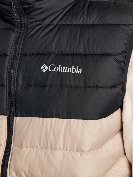 Columbia Columbia Weste Powder Lite 1748031 Beige Regular Fit