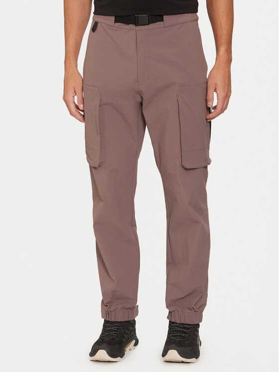Helly Hansen Námornícke nohavice Arc 22 53725 Hnedá Regular Fit