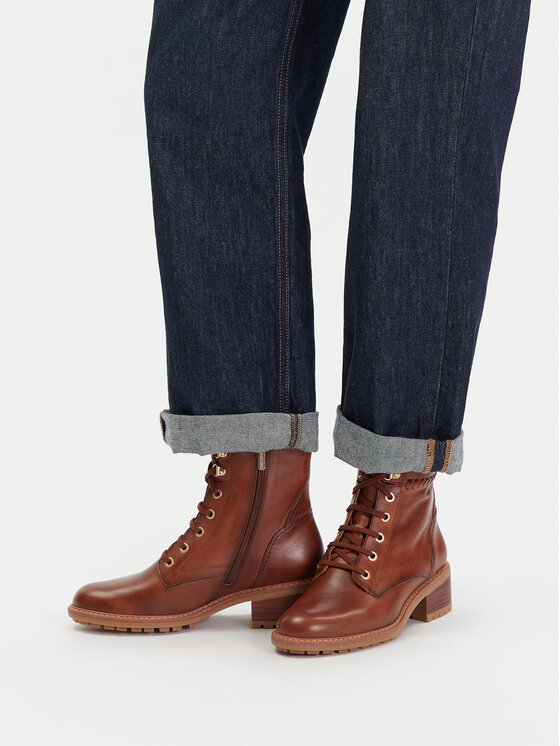 Pikolinos Pikolinos Stiefeletten W0D-8672 Braun