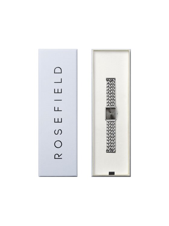 Rosefield Rosefield Zegarek Double Chain Studio Szary