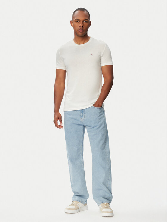 Tommy Jeans Tommy Jeans Комплект тениски 3 Pack DM0DM21579 Цветен Regular Fit