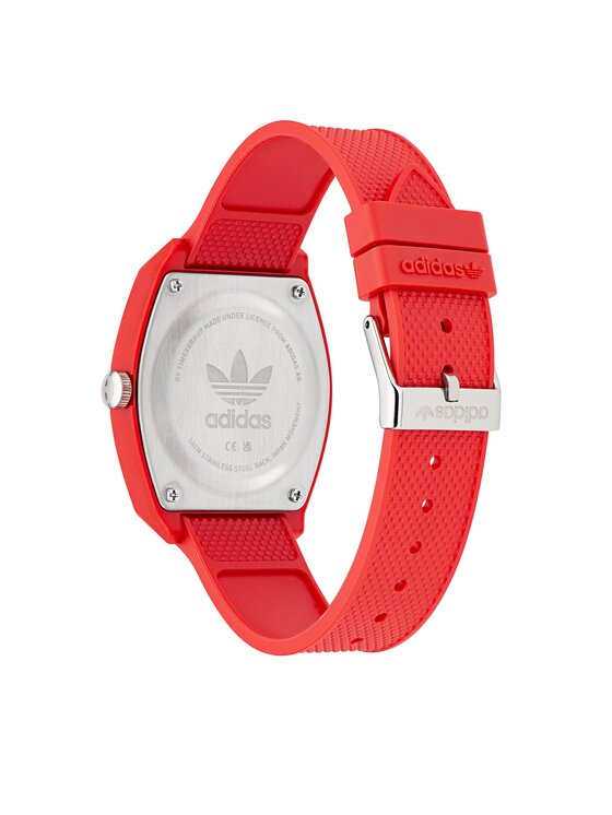 adidas Originals Uhr Project Two Watch AOST23051 Rot Modivo