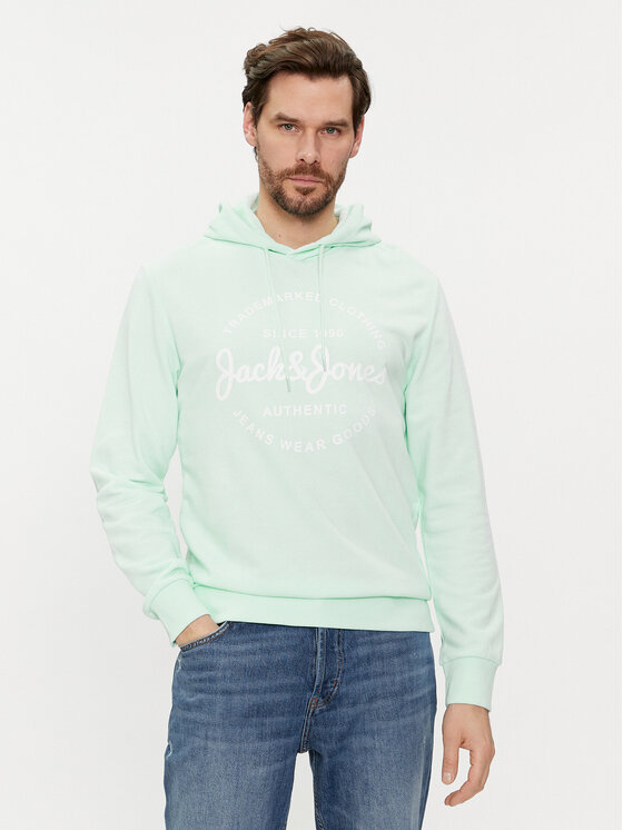 Jack&Jones Bluză Forest 12249237 Verde Standard Fit