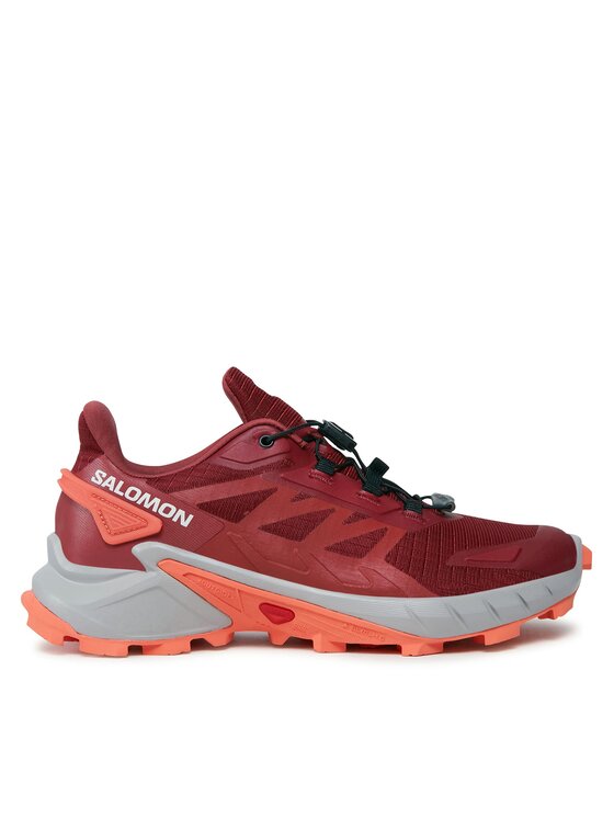 Pantofi pentru alergare Salomon Supercross 4 L47316500 Roșu