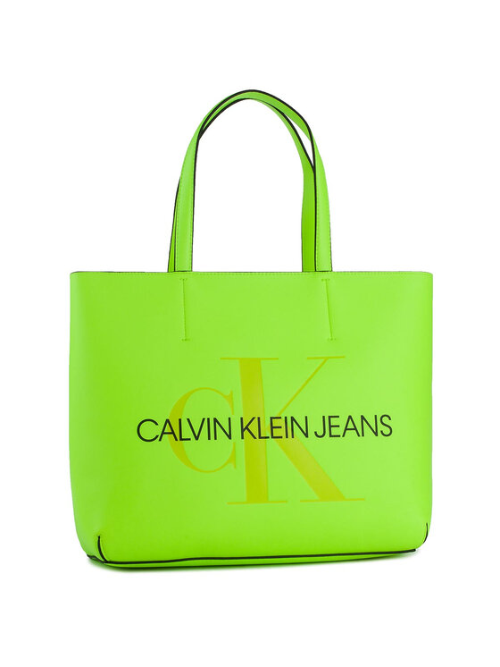Calvin Klein SCULPTED FLAP Green | Borse Donna · Edilsecchia