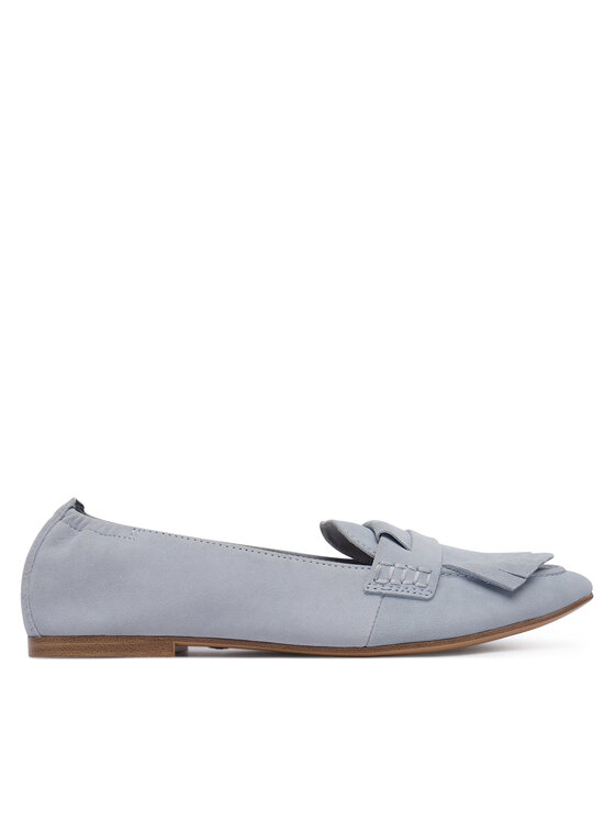 Tamaris Tamaris Loafersy 1-24238-46 Světle modrá