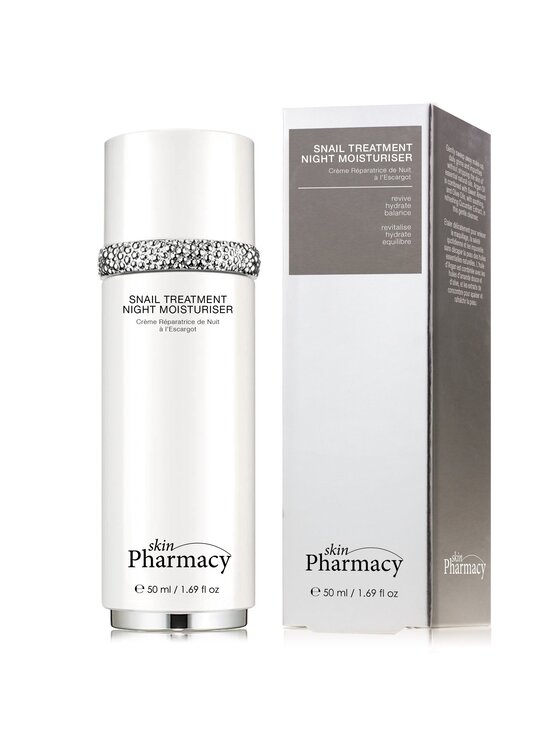 Skin Pharmacy Skin Pharmacy Krem na noc ze śluzem ślimaka SP 50 ml Krem na noc