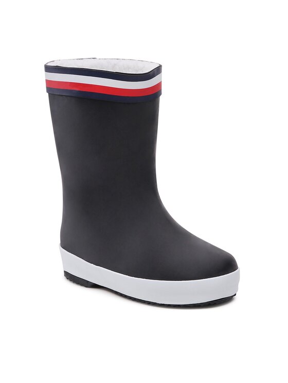 Tommy Hilfiger Tommy Hilfiger Wellington Rain Boot T3X6-32550-0801800 M Nero