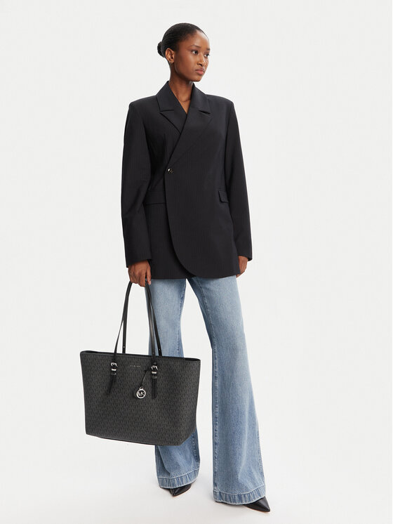 MICHAEL Michael Kors MICHAEL Michael Kors Kabelka Quinn 30T5SQNT9V Čierna