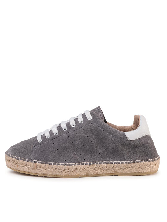 QUAZI QUAZI Espadryle QZ-63-04-000621 Szary