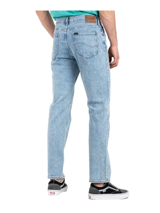Lee Lee Jeansy L70WOWC15 Niebieski Relaxed Fit