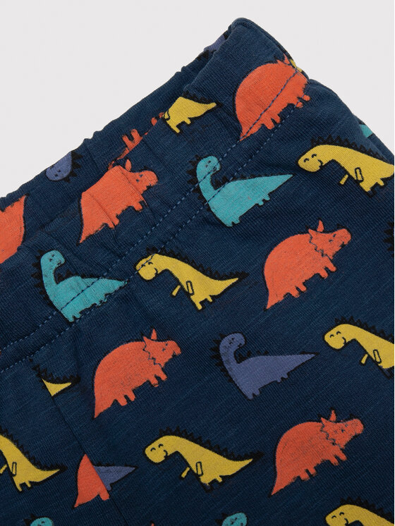 Leggings WC2122701BAZ Blu scuro Slim Fit