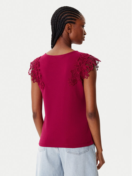 Morgan Morgan Bluse 252-DFLOWER Rot Regular Fit