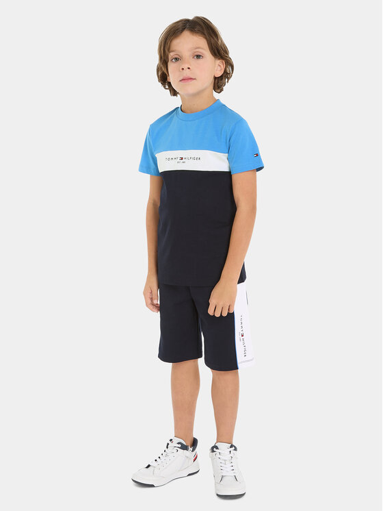 Completo T-shirt e pantaloncini Tommy Hilfiger