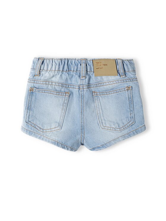 minoti minoti Szorty jeansowe 14jean 17 Niebieski Regular Fit
