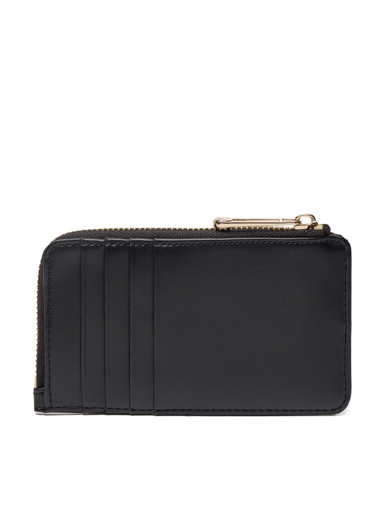 Tommy Hilfiger Tommy Hilfiger Портфейл AW0AW17152 Черен