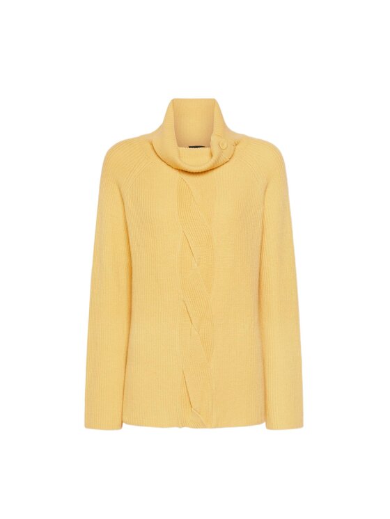 Elena Mirò Elena Mirò Maglione M437Z000565N008 Giallo Boxy Fit