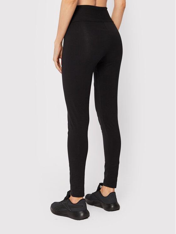Leggings A00165 Nero Slim Fit