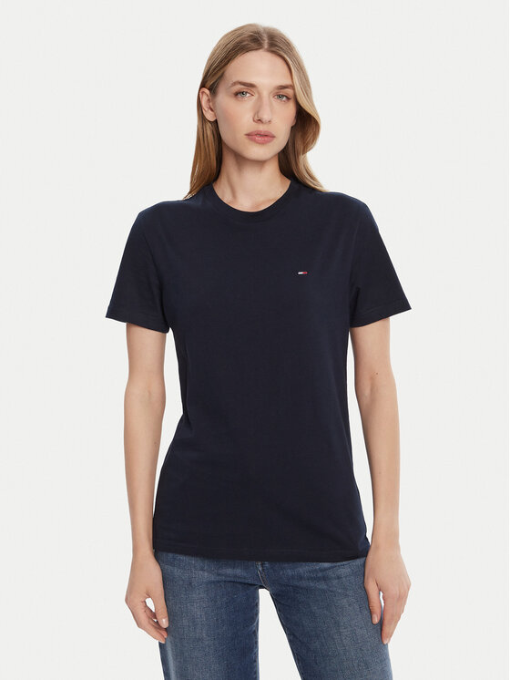 Tommy Jeans Tommy Jeans 2er-Set T-Shirts DM0DM20687 Bunt Slim Fit