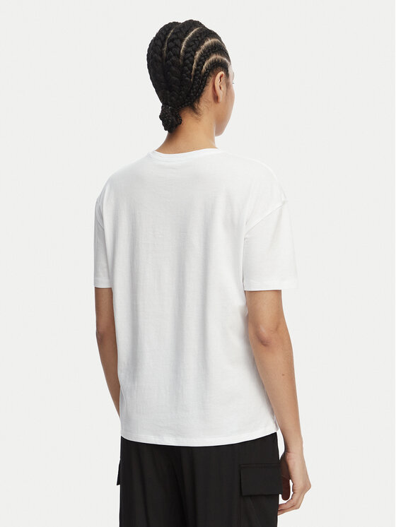 Liu Jo Liu Jo T-Shirt WA6238 JS923 Biały Regular Fit
