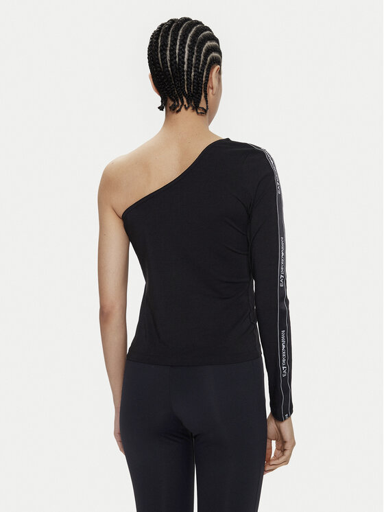 EA7 Emporio Armani EA7 Emporio Armani Blusa 3DTT39 TJ6SZ 1200 Nero Slim Fit