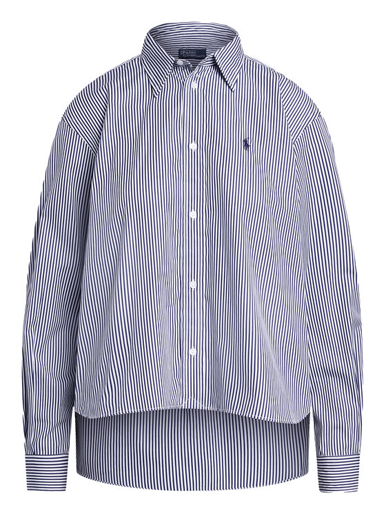 Polo Ralph Lauren Polo Ralph Lauren Košeľa 211891419001 Tmavomodrá Regular Fit