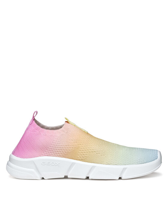 Sneakers Geox J Aril J25DLE 0002Z C0896 Colorat