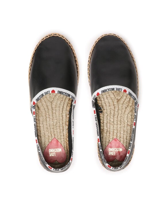 LOVE MOSCHINO LOVE MOSCHINO Espadrillas JA10323G1GIA0000 Nero