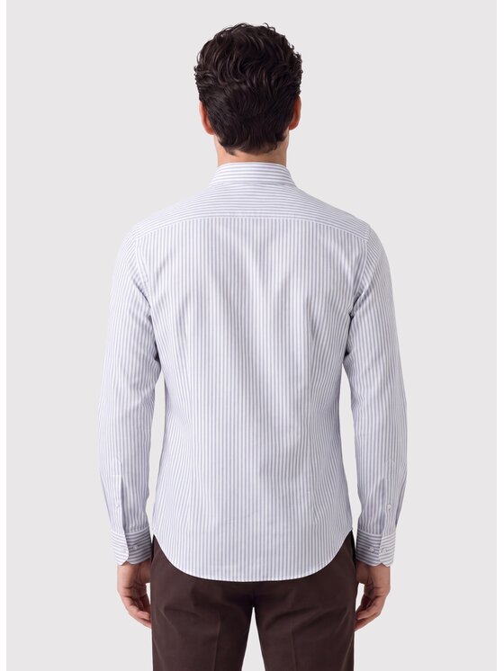 Pako Lorente Pako Lorente Koszula P26WF-1X-024 Biały Slim Fit