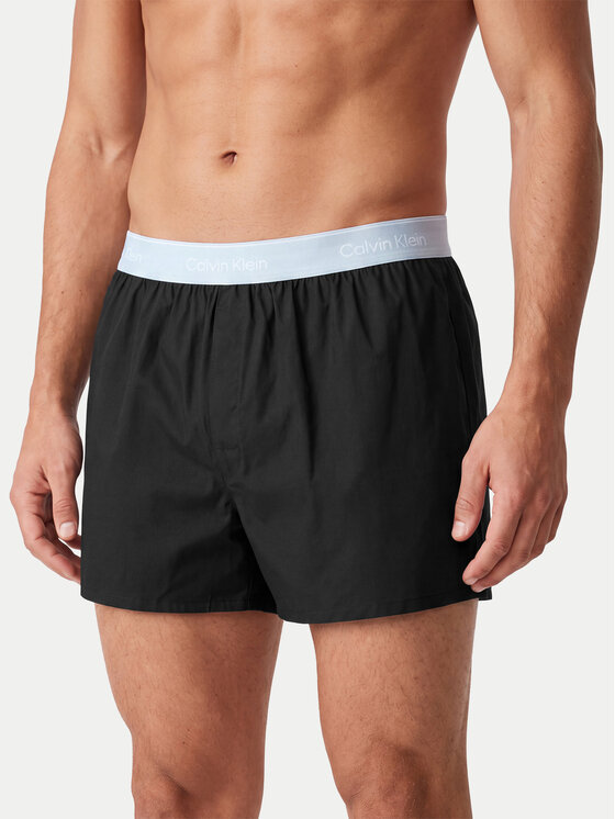 Calvin Klein Underwear Calvin Klein Underwear Komplet bokserek LV00NB4267 Czarny