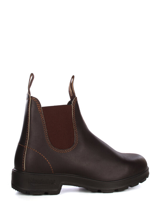 Blundstone Blundstone Chelsea 500 Stout Brown Leather Marrone
