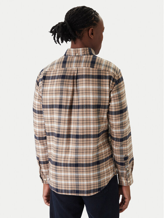 Jack & Jones Jack & Jones Комплект ризи Blubarkley 12294328 Бежов Regular Fit