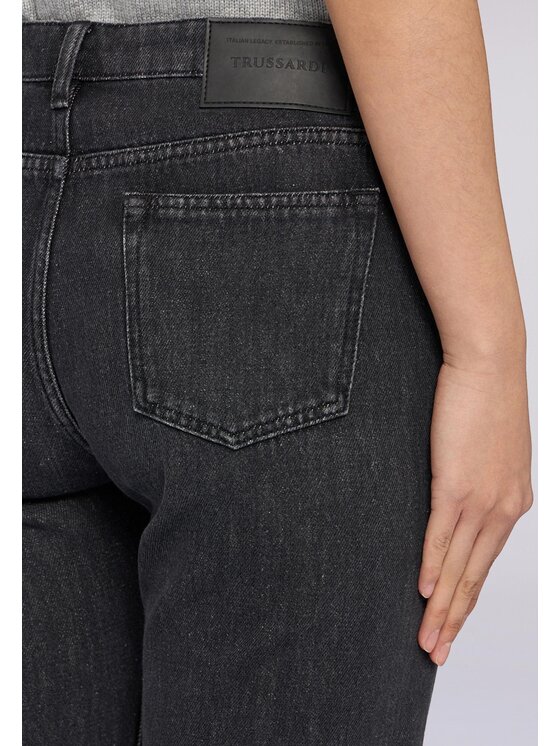 Trussardi Trussardi Jeans P4489000308N033 Nero Regular Fit