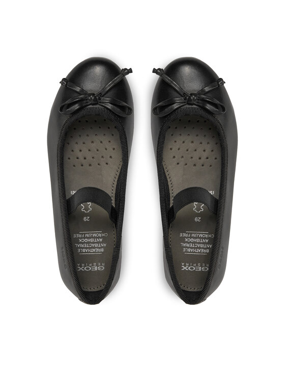 Geox Geox Baleriny J Plie'B J3455B 00043 C9997 S Czarny