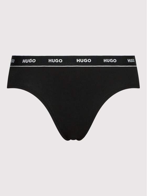 HUGO HUGO Fazonos bugyi szett 50469657 Fekete