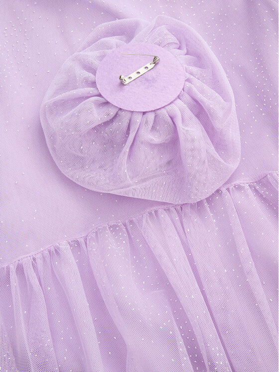 Coccodrillo Coccodrillo Elegantes Kleid WC5128209EJG Violett Regular Fit