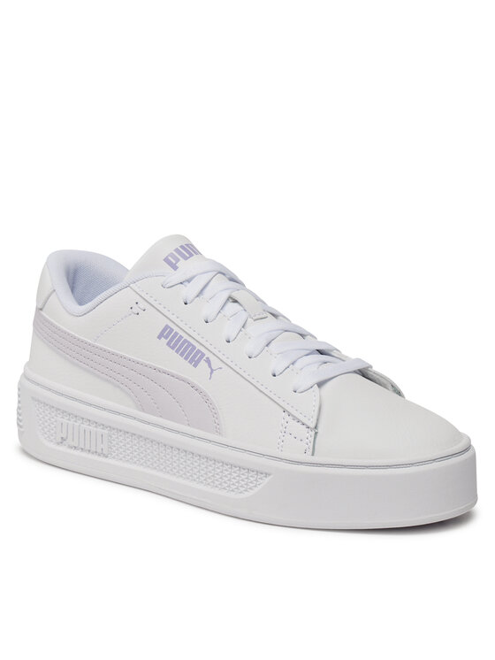 Puma Puma Снікерcи Smash Platform v3 390758 06 Білий