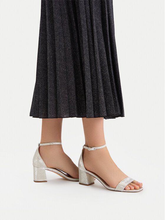 DeeZee DeeZee Σανδάλια CEO-HJY0223010-1 Ασημί