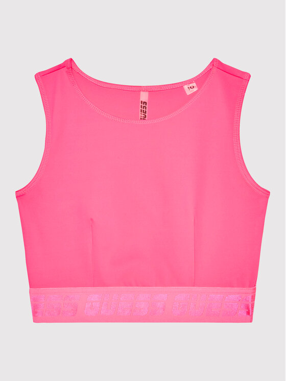 Top J2GI36 MC049 Rosa Slim Fit