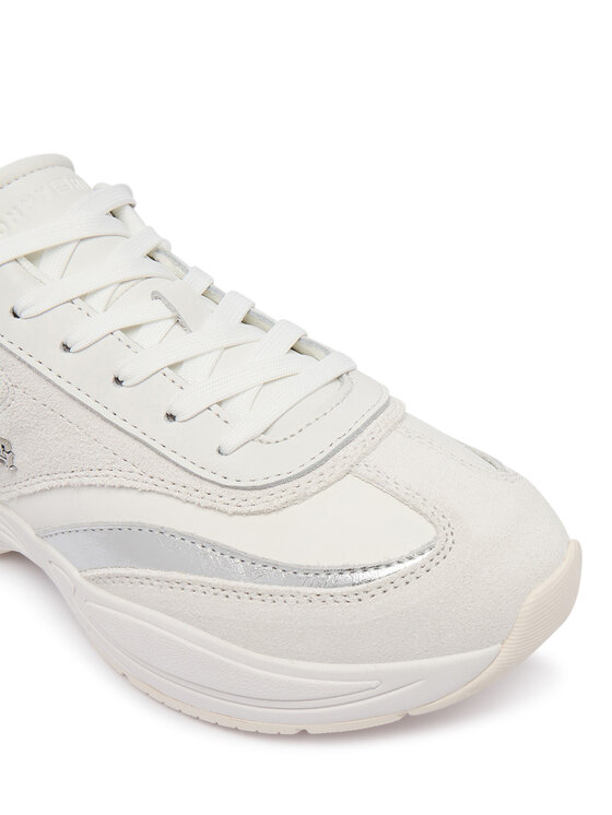 Tommy Hilfiger Tommy Hilfiger Αθλητικά Th Modern Sporty Runner Leather FW0FW09590 Λευκό